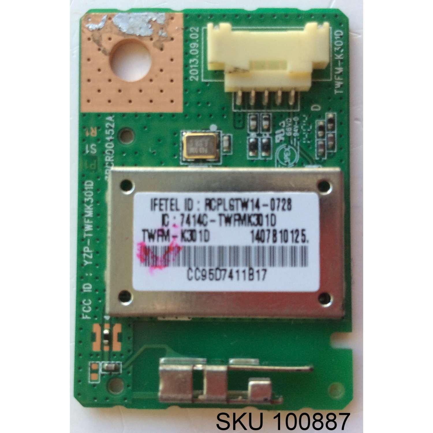 MODULI DE WIFI VIZIO TWFM-K301D / MODELO E390i-B1 / E500i-B1 / E390i-B1E